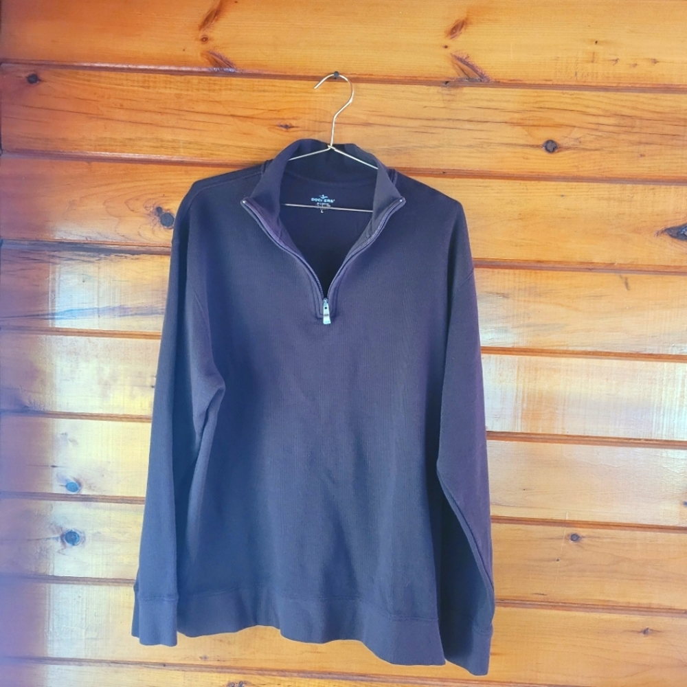 Dockers 1/4 zip sweater